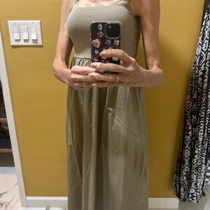 Old Navy Maxi Tank Dress